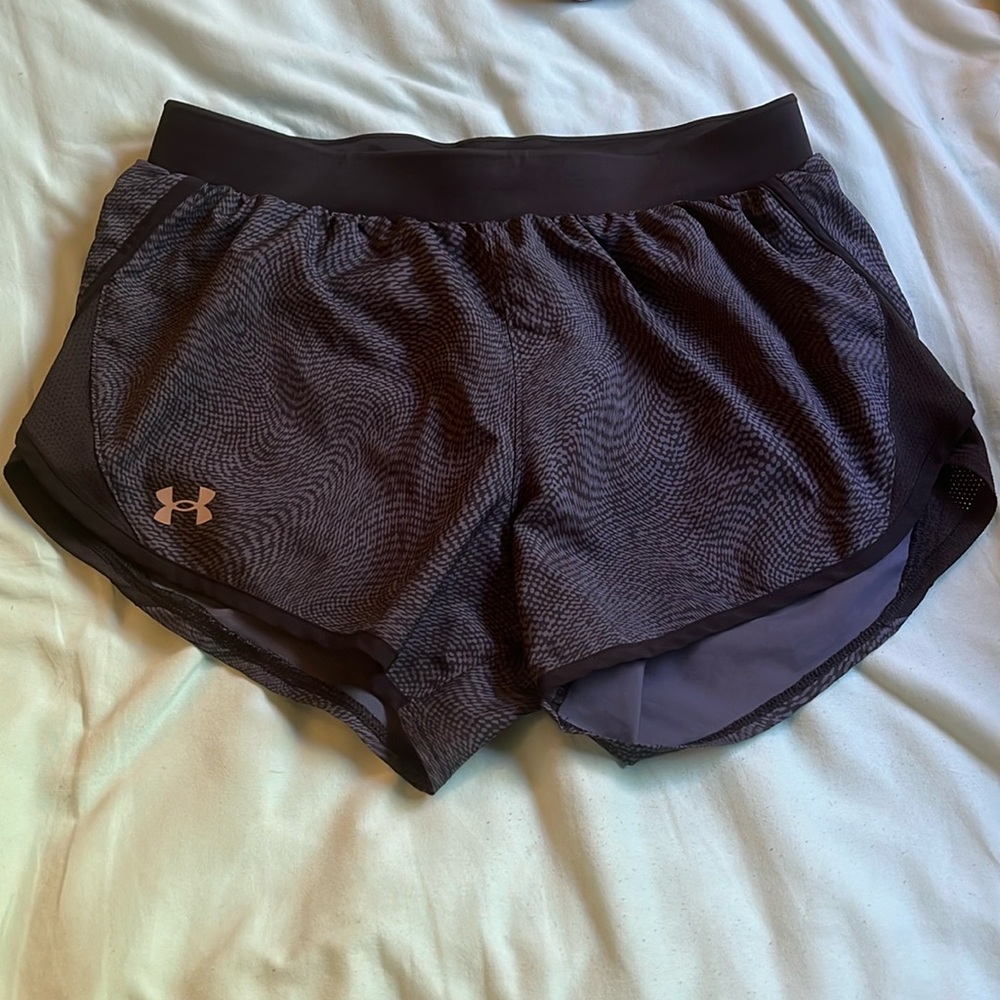 Underarmour Women’s Fly By Running Shorts